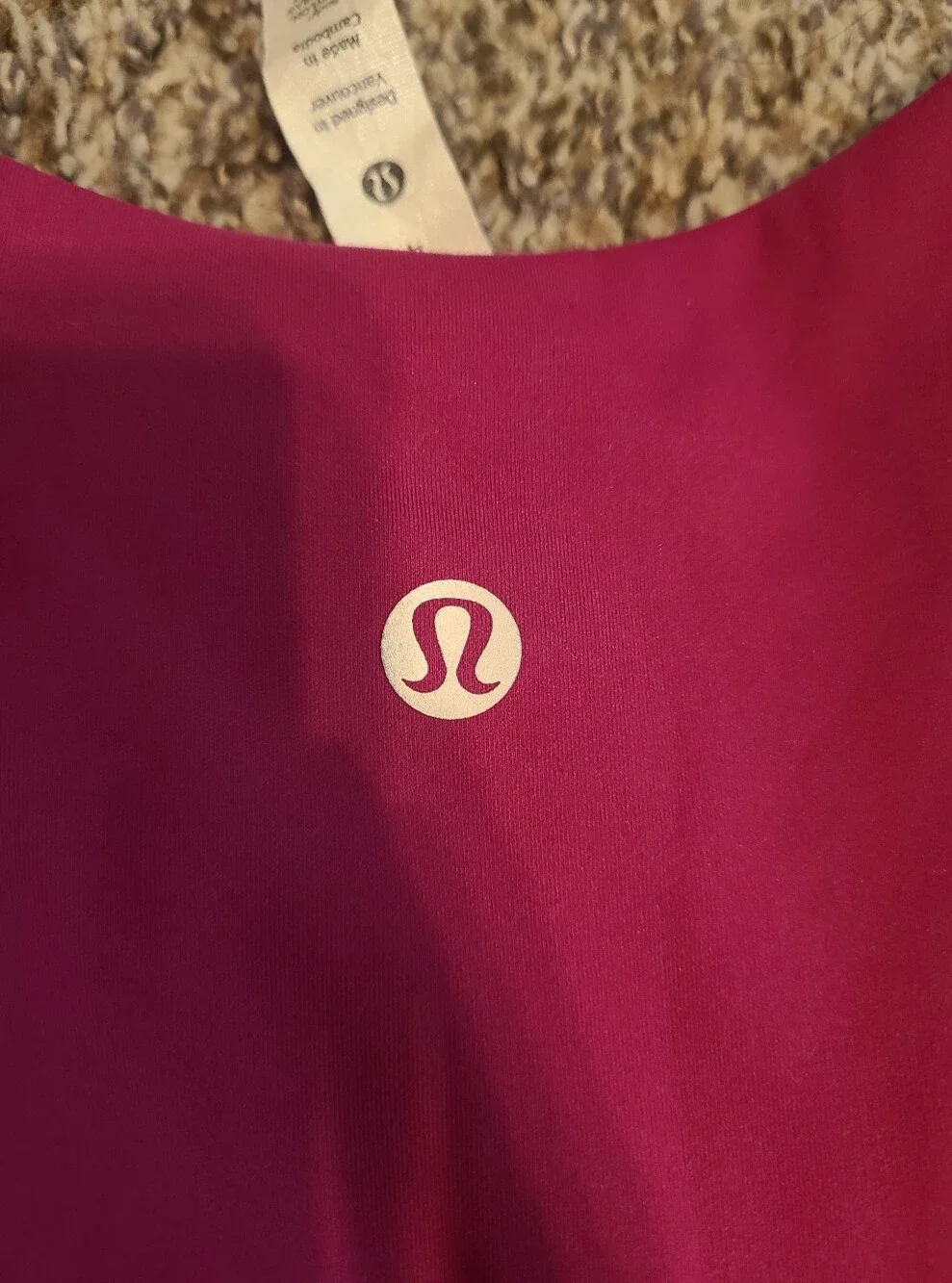 Lululemon Wunder Train Racerback  Tank Top Size 4